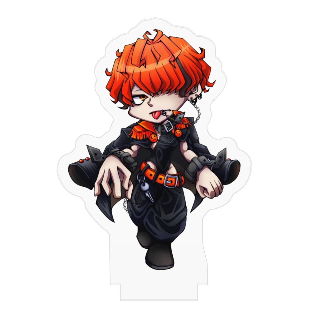 チビ鬼灯夏男 アクリルフィギュア