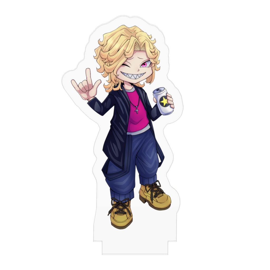 ミニアクリルフィギュア【東雲 バキ】