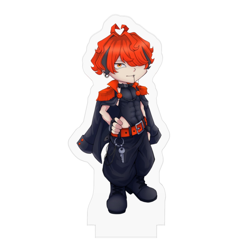 ミニアクリルフィギュア【鬼灯 夏男】