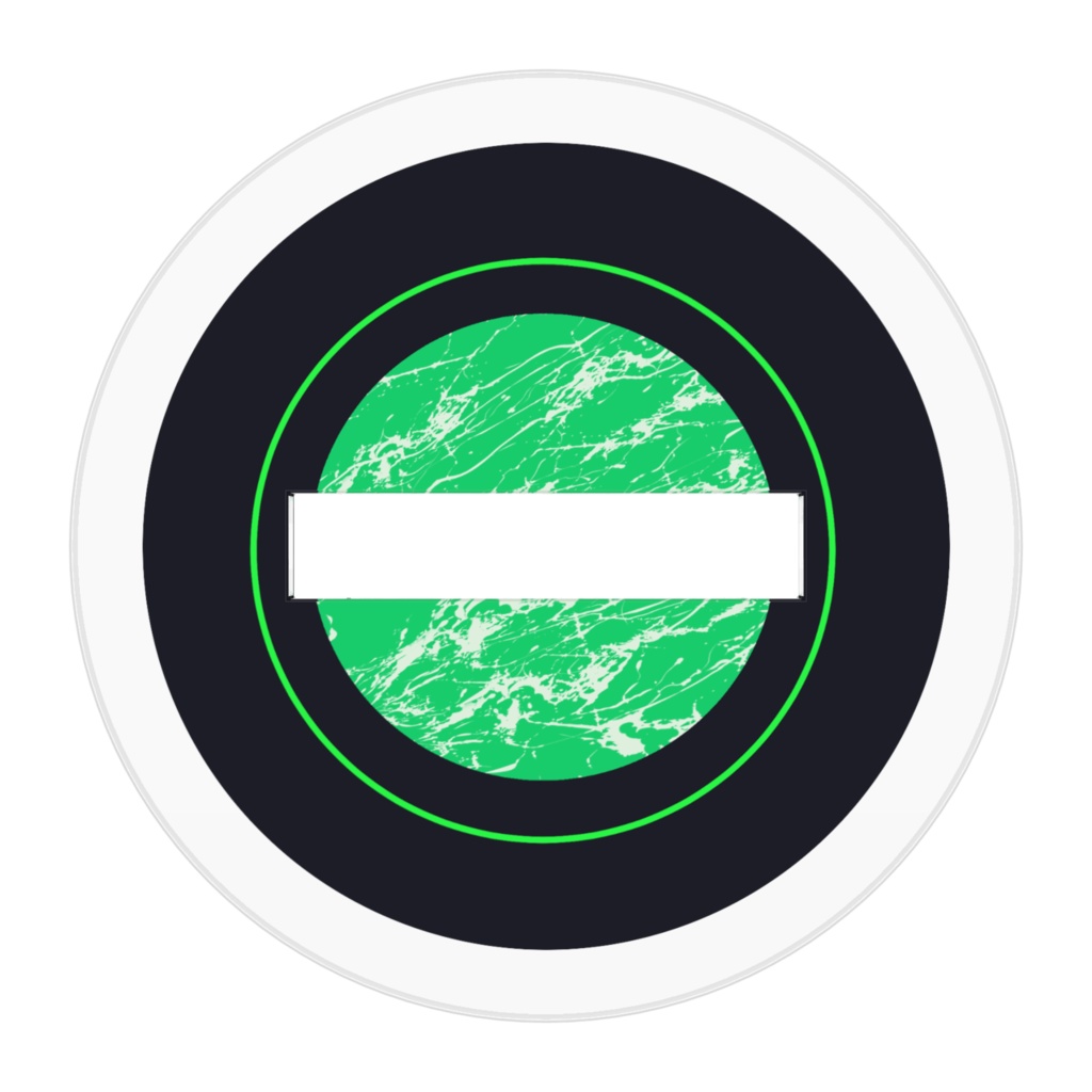 ミニアクリルフィギュア【梔子 緑月】