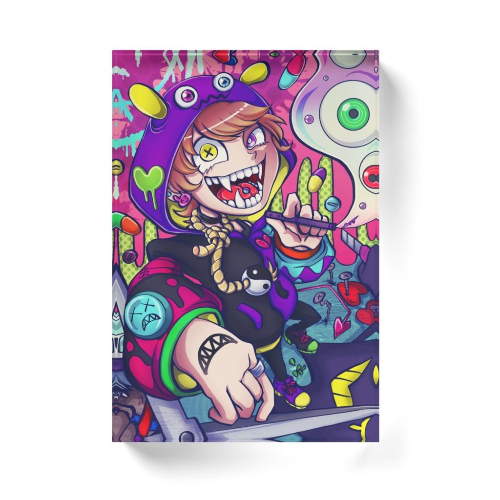 ジャッカのアクリルブロック!