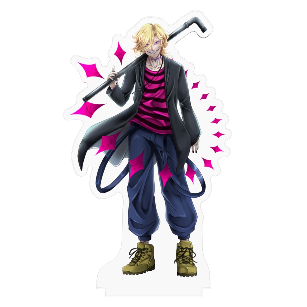 バキ 描き下ろしアクリルフィギュア