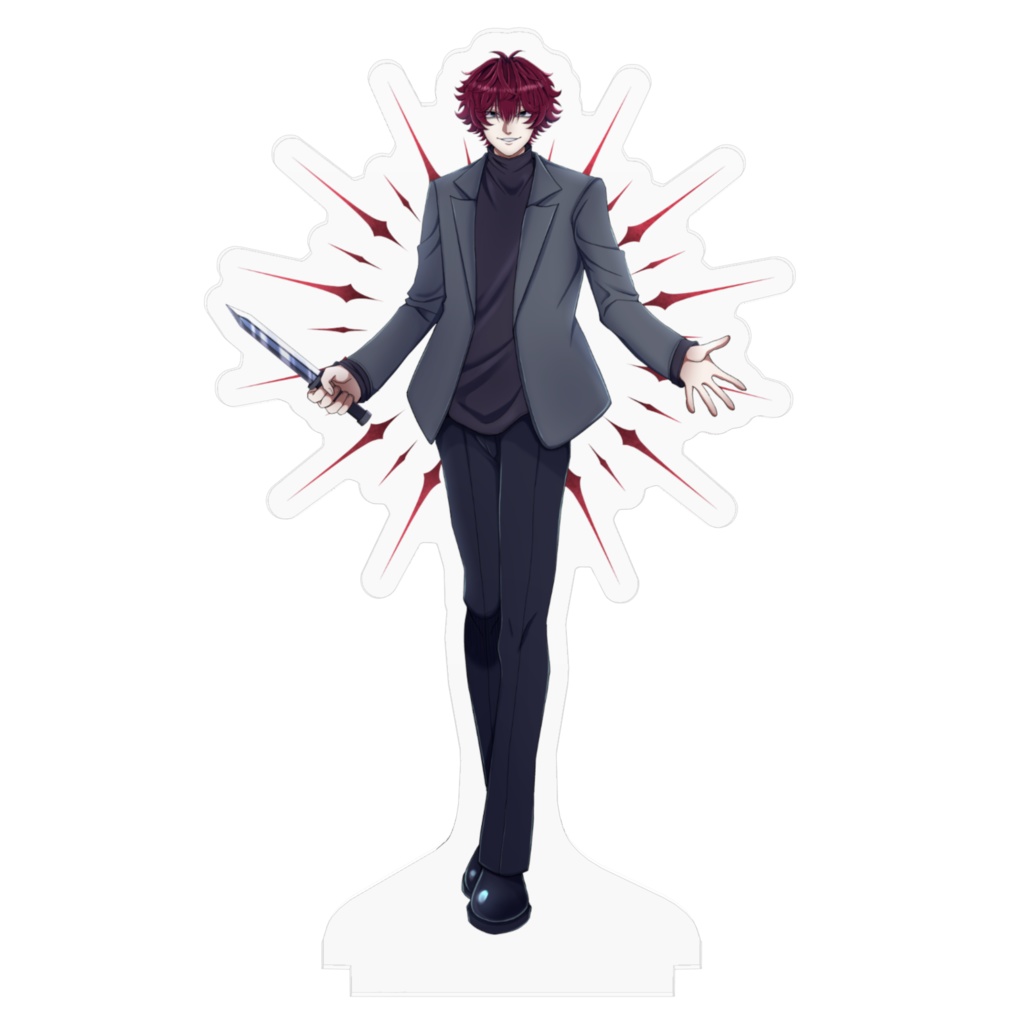 ケイ 描き下ろしアクリルフィギュア