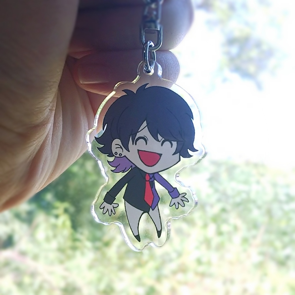 ゆるまなとくん アクリルキーホルダー