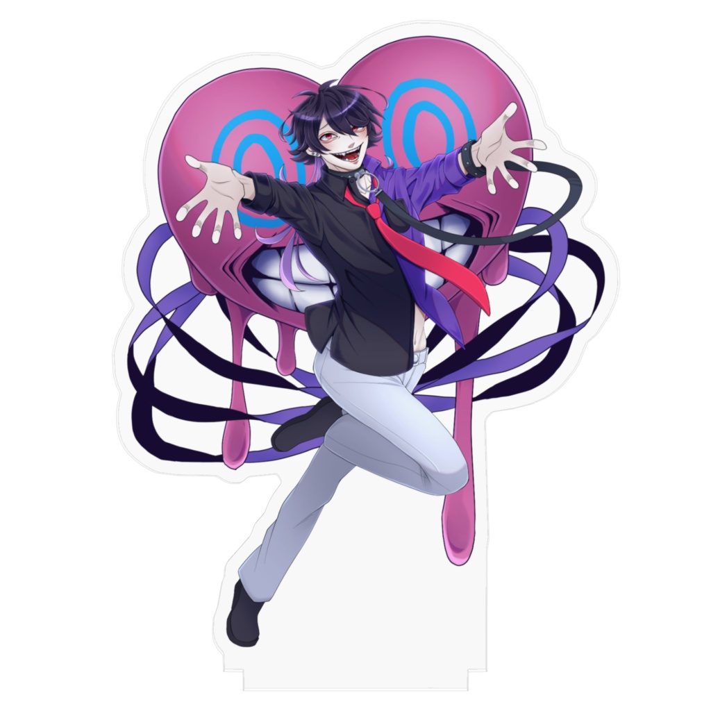 マナト 描き下ろしアクリルフィギュア