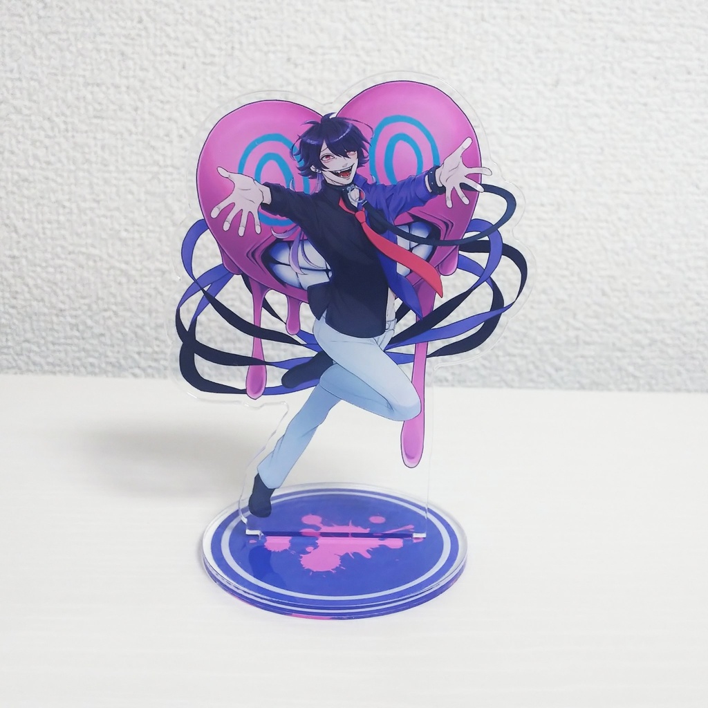 マナト 描き下ろしアクリルフィギュア