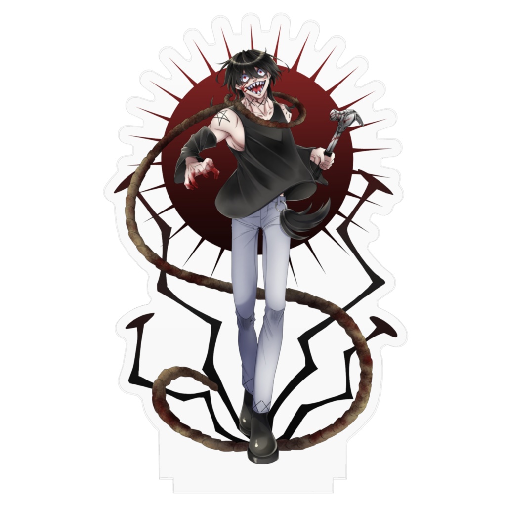 へべれけ 描き下ろしアクリルフィギュア