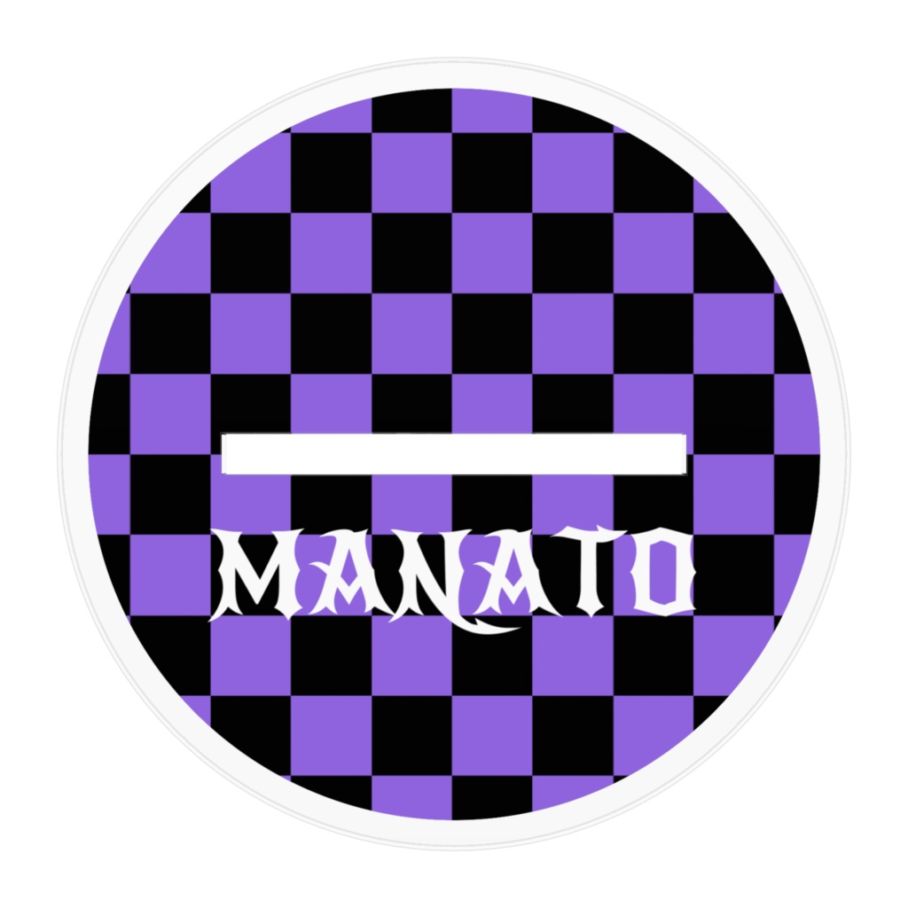 バースデーマナト 3周年記念アクリルフィギュア