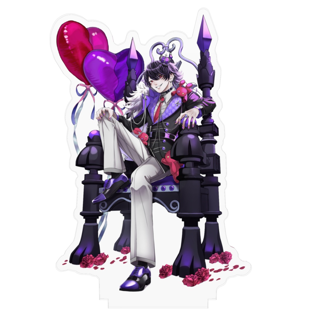 バースデーマナト 3周年記念アクリルフィギュア