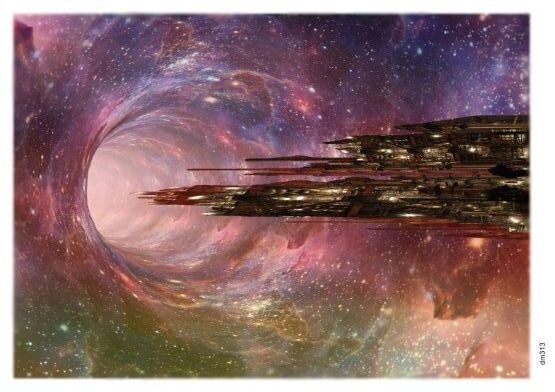 画像 313B 宇宙ホール 現代美術 アート ポスター素材 幻想 SF ファンタジー 空想 ブラックホール 銀河 スター 星 スペース 星雲