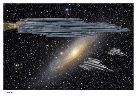 画像 301 宇宙戦艦 現代美術 アート ポスター素材 宇宙空母 宇宙船 宇宙ロケット スペースシップ 幻想 SF ファンタジー
