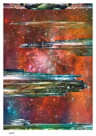画像 387 宇宙艦隊 現代美術 アート ポスター素材 宇宙戦艦 宇宙船団 宇宙船 宇宙ロケット スペースシップ  未来戦 宇宙戦 未来兵器 未来戦争 幻想 SF ファンタジー