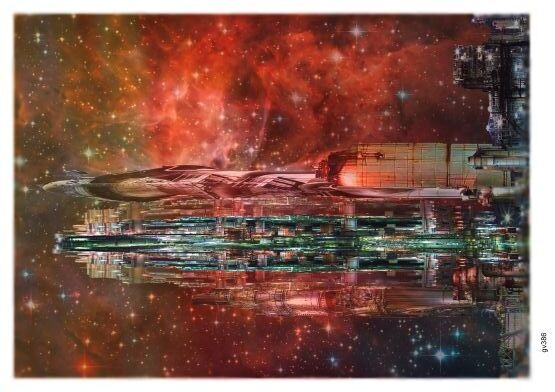 画像 386B 宇宙基地 現代美術 アート ポスター素材 ロケット基地 宇宙戦艦 宇宙船団 宇宙船 宇宙ロケット スペースシップ  未来戦 宇宙戦 未来兵器 未来戦争 幻想 SF ファンタジー