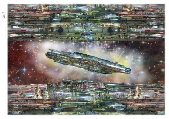 画像 390B 宇宙船 現代美術 アート ポスター素材 ロケット基地 宇宙戦艦 宇宙船団 宇宙ロケット スペースシップ  未来戦 宇宙戦 未来兵器 未来戦争 幻想 SF ファンタジー