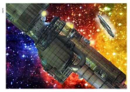 画像 393B 宇宙船 現代美術 アート ポスター素材 宇宙戦艦 宇宙ロケット スペースシップ 宇宙兵器 未来戦 宇宙戦 宇宙戦争 未来兵器 未来戦争 幻想 SF ファンタジー