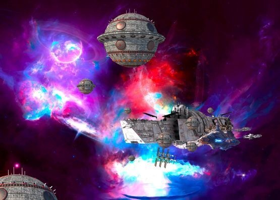 画像 493 宇宙戦艦 現代美術 アート ポスター素材 宇宙艦隊 宇宙船 宇宙船団 宇宙ロケット スペースシップ 宇宙兵器 未来戦 宇宙戦 宇宙戦争 未来兵器 未来戦争 幻想 SF ファンタジー