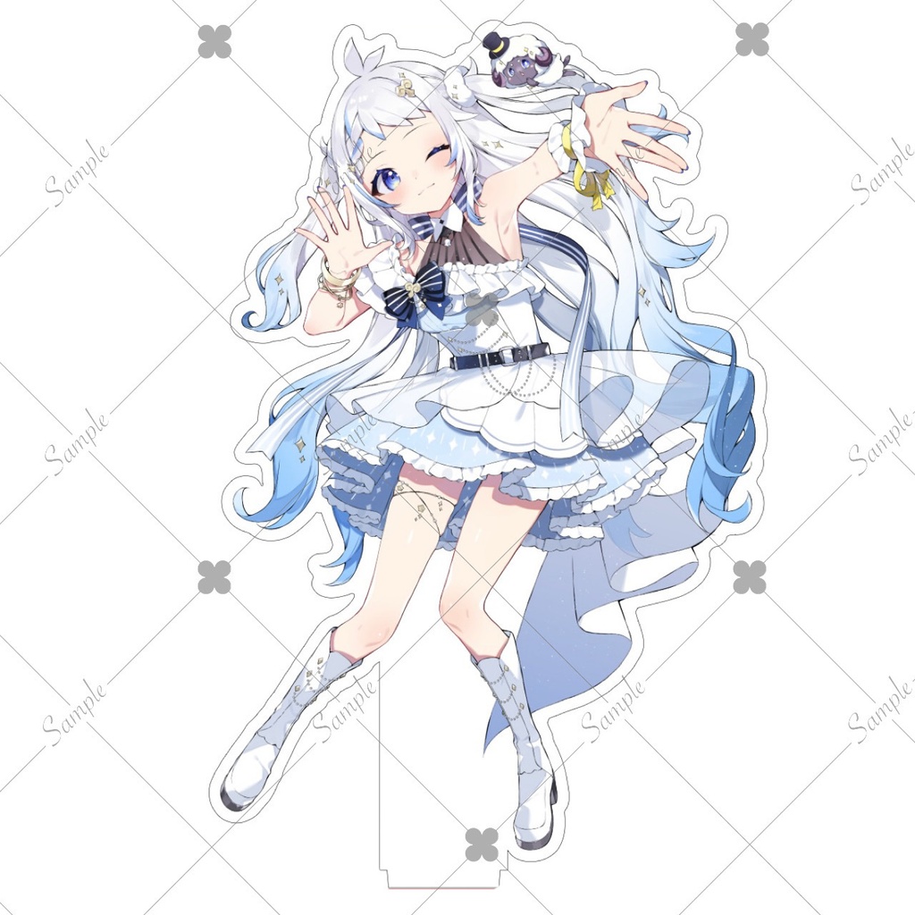 翠々音青 超絶可愛いアクリルスタンド