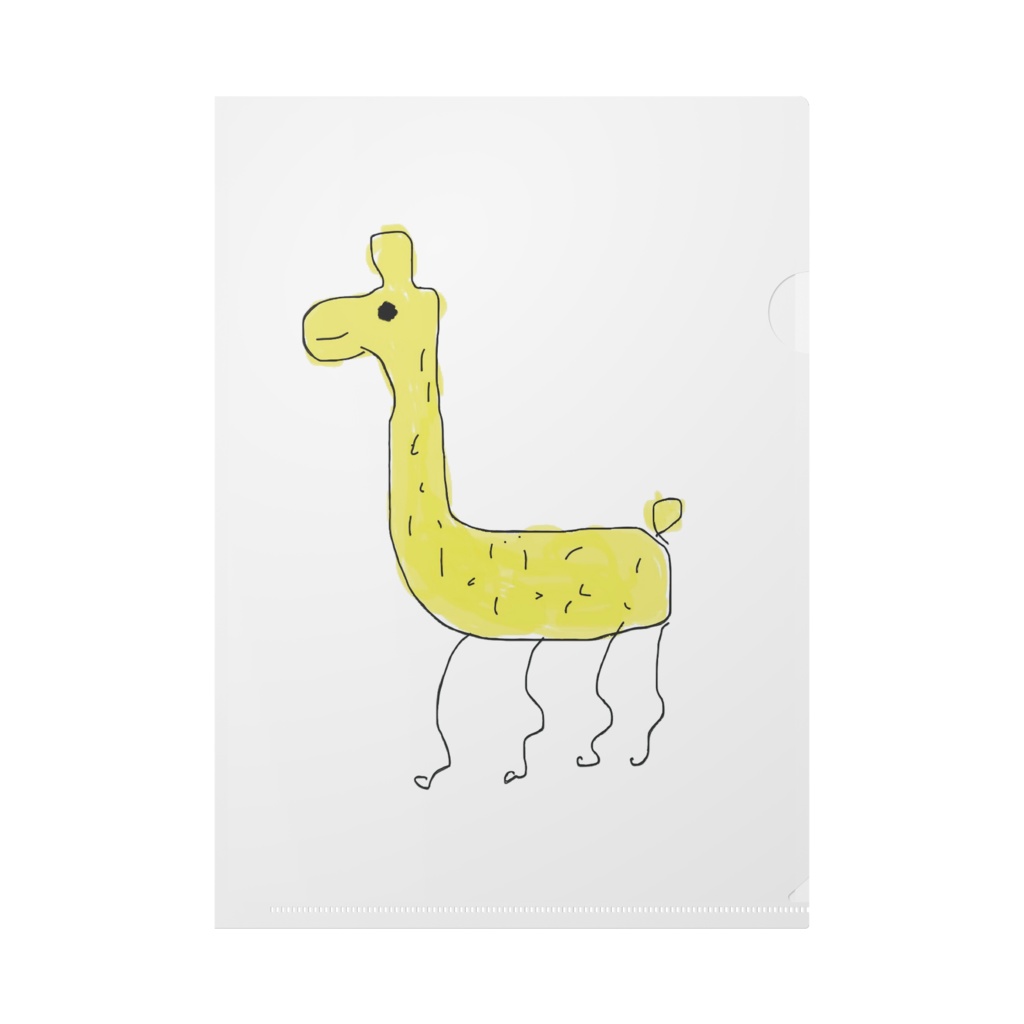 クリアファイル(キソソ)