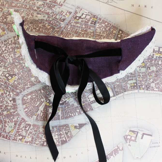 ハーフマスク 〜グリーン〜