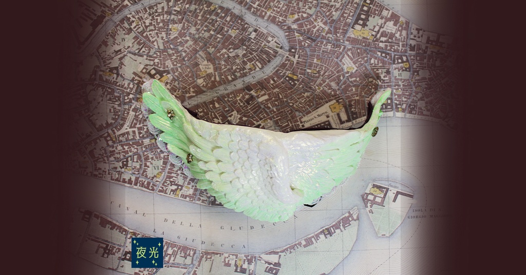 ハーフマスク 〜グリーン〜