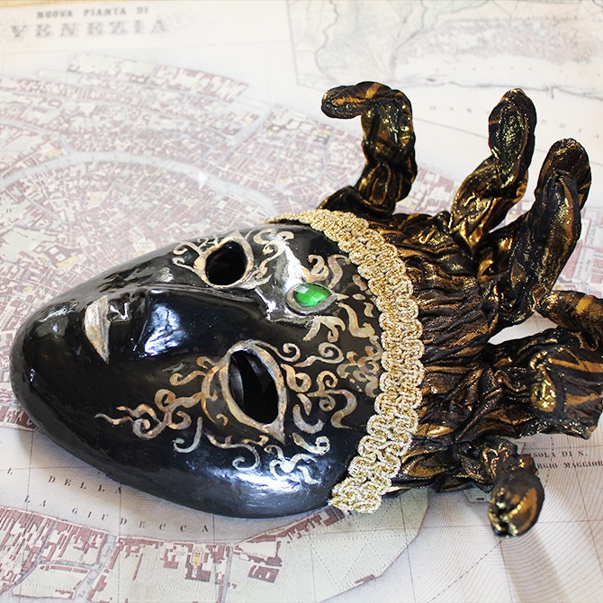 ヴェネツィアンマスク 〜メドゥーサ〜