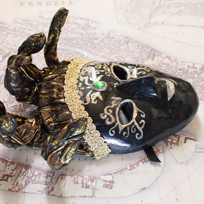 ヴェネツィアンマスク 〜メドゥーサ〜