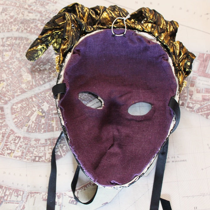 ヴェネツィアンマスク 〜メドゥーサ〜