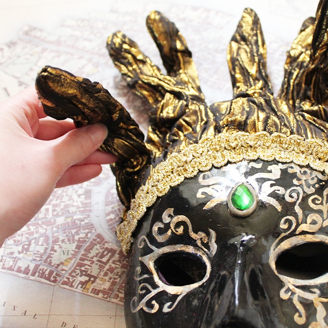ヴェネツィアンマスク 〜メドゥーサ〜