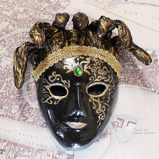 ヴェネツィアンマスク 〜メドゥーサ〜