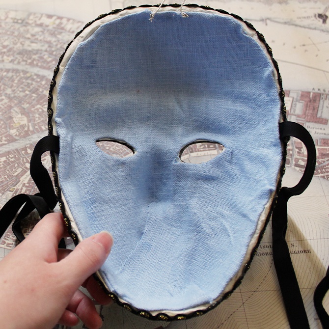 ヴェネツィアンマスク 〜アンティークフラワー〜