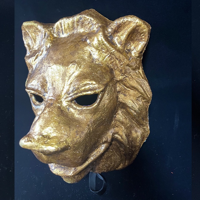 ライオン仮面〜ゴールド〜