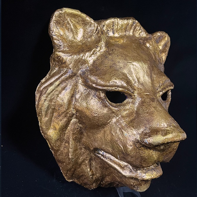 ライオン仮面〜ゴールド〜