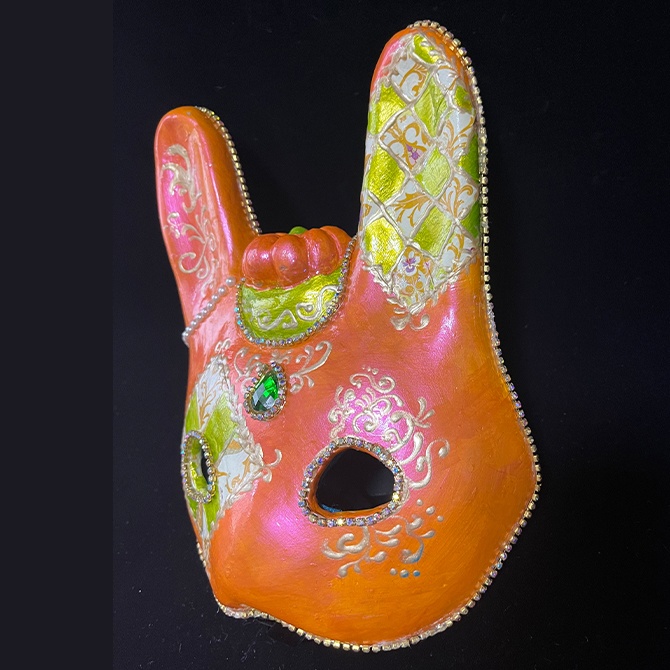 うさぎ仮面 〜かぼちゃ〜