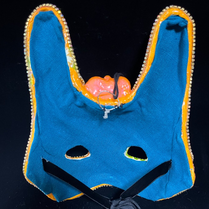 うさぎ仮面 〜かぼちゃ〜