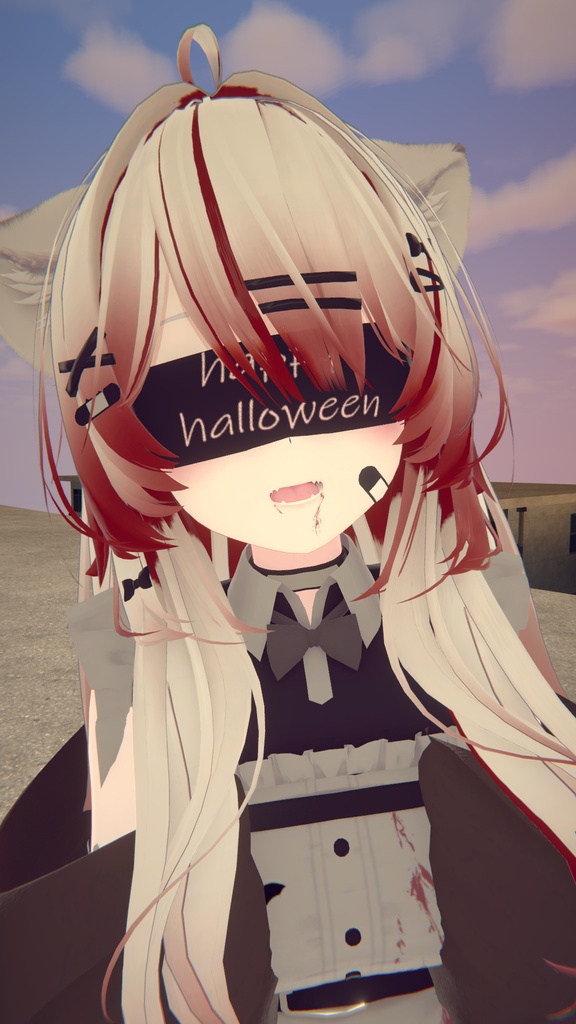 瑞希のハロウィンテクスチャ