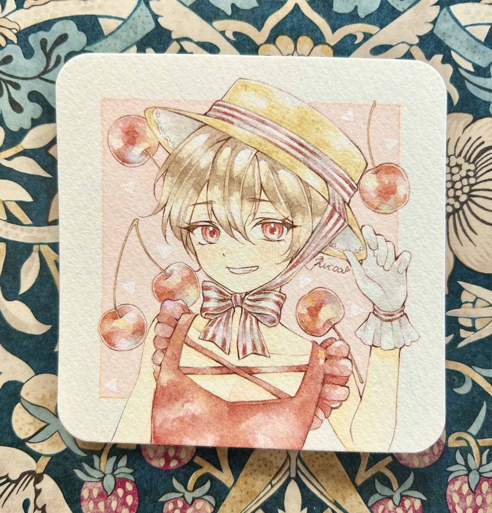 手のひらサイズの原画①