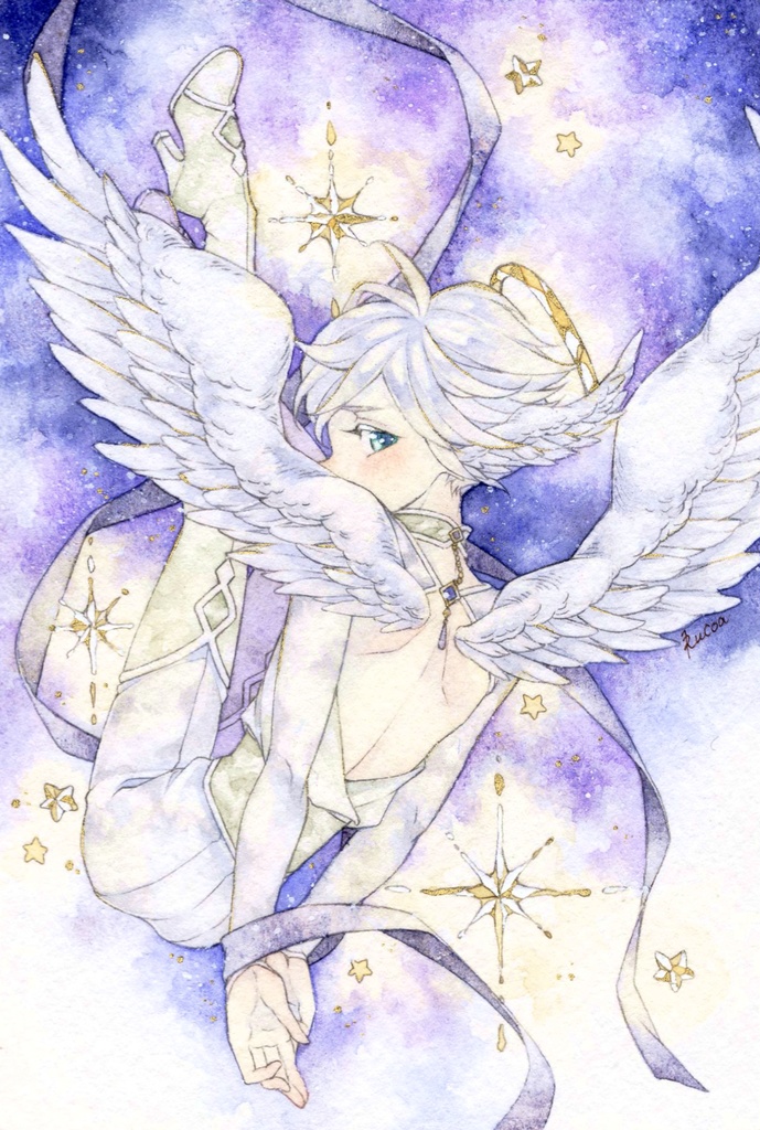 原画『煌めきの中で』