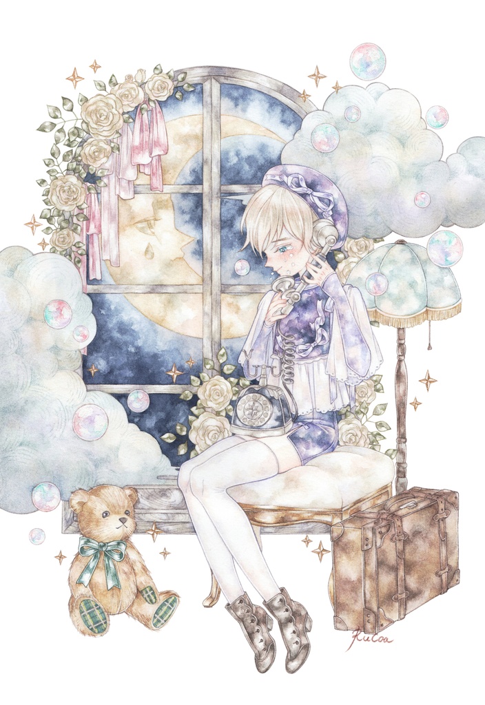 ポストカードA〜C