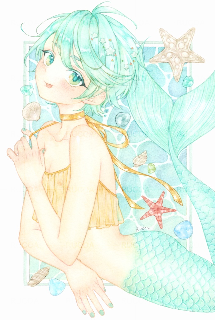 原画『人魚』
