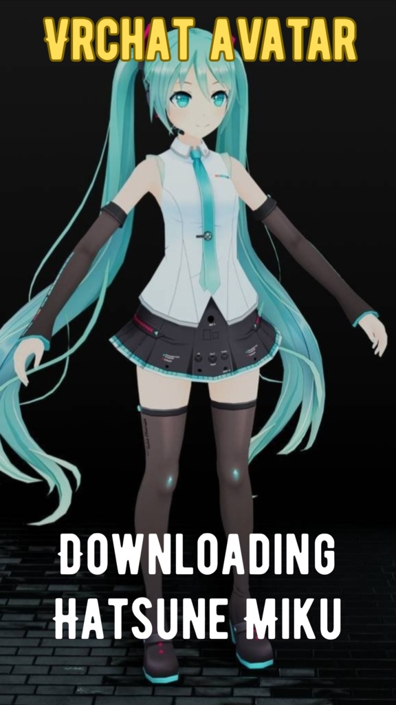 3Dキャラクターズ VRChatオリジナル3Dモデル