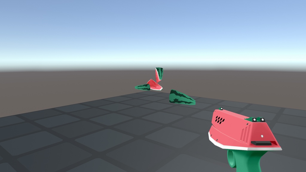 【cluster用アイテム】スイカガン