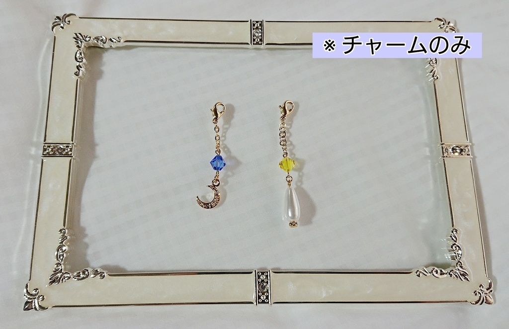 三日月・鶴丸 ヘアクリップ