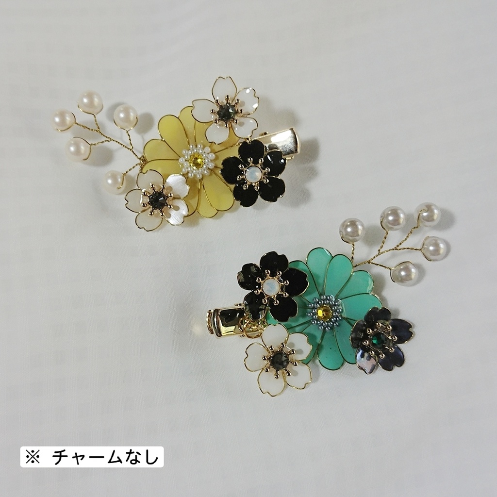 髭切 膝丸 イメージヘアクリップ