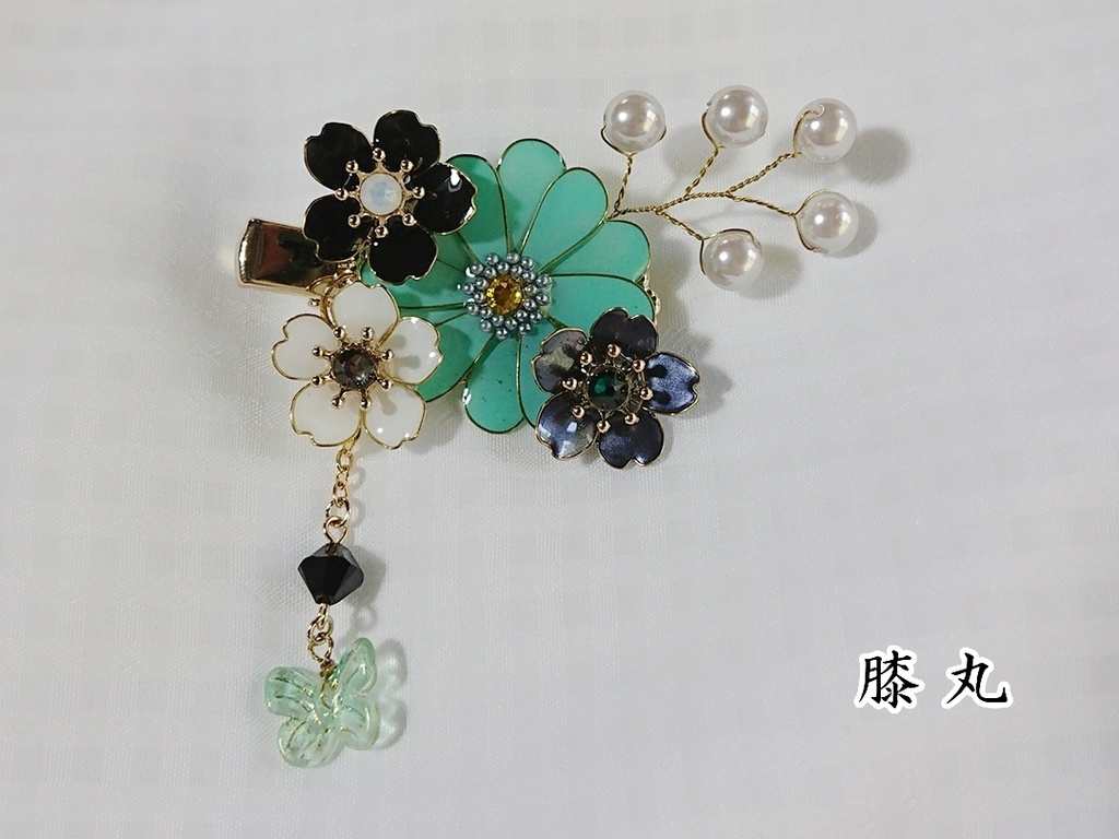 髭切 膝丸 イメージヘアクリップ