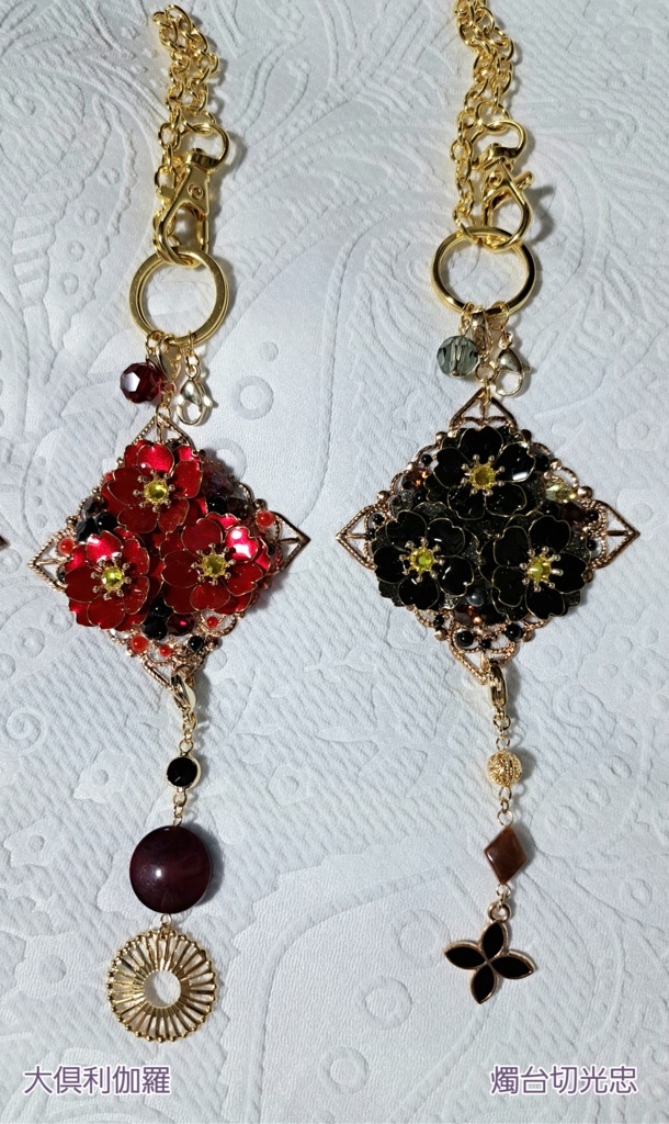 バッグチャーム《桜》