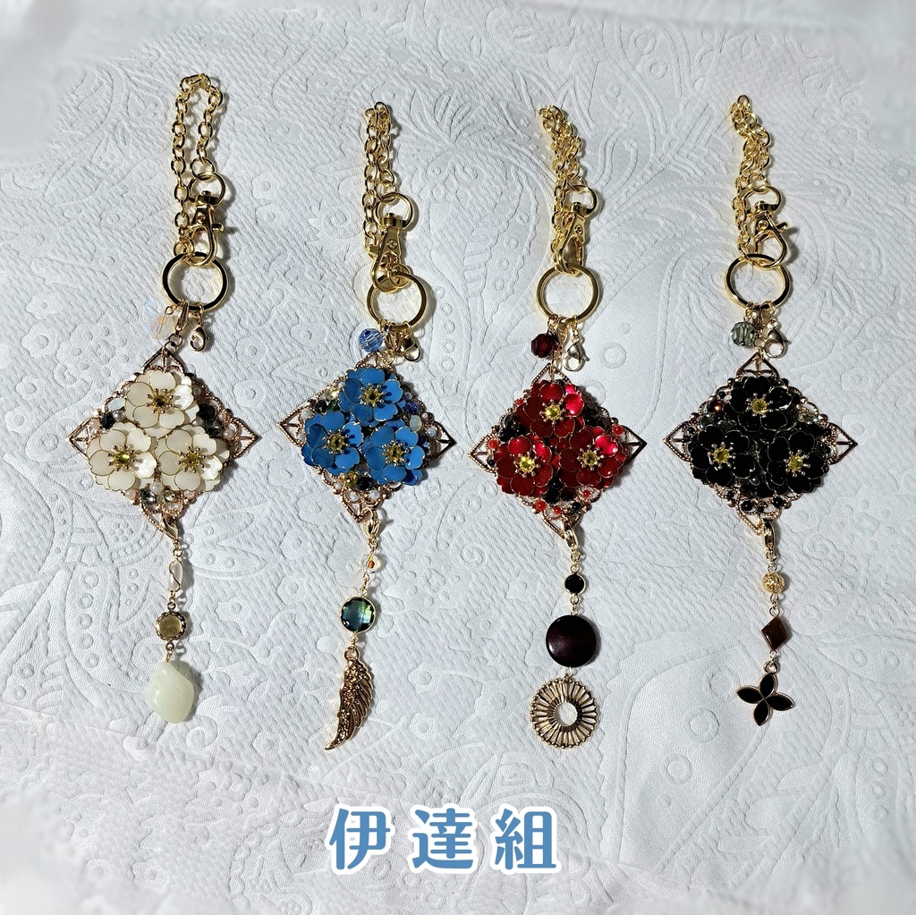 バッグチャーム《桜》