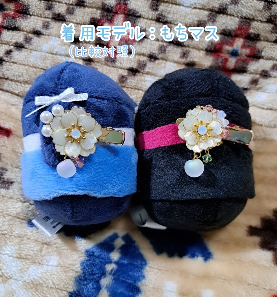 桜のヘアクリップ・ミニ