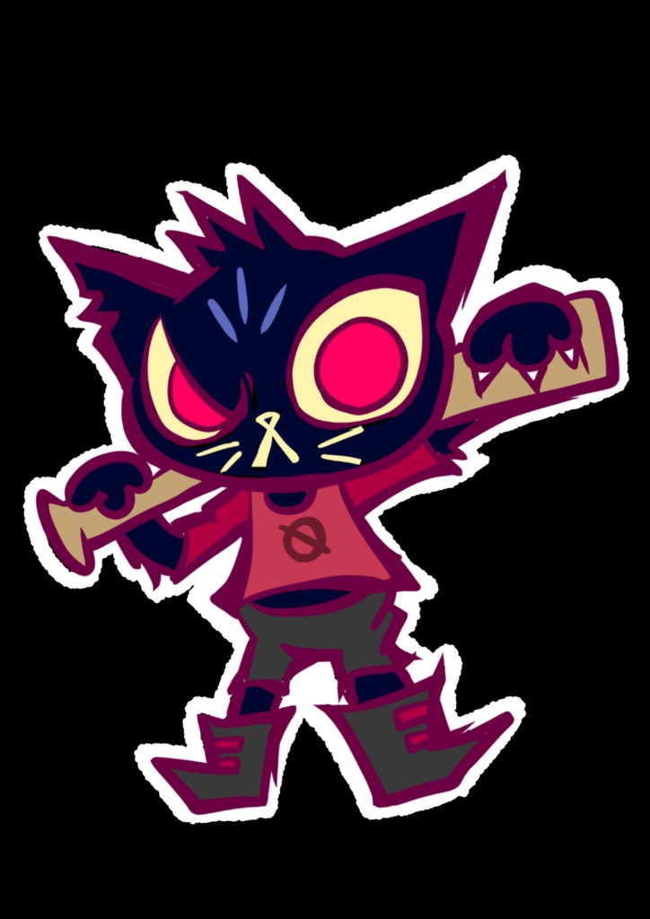 メイ★ステッカー