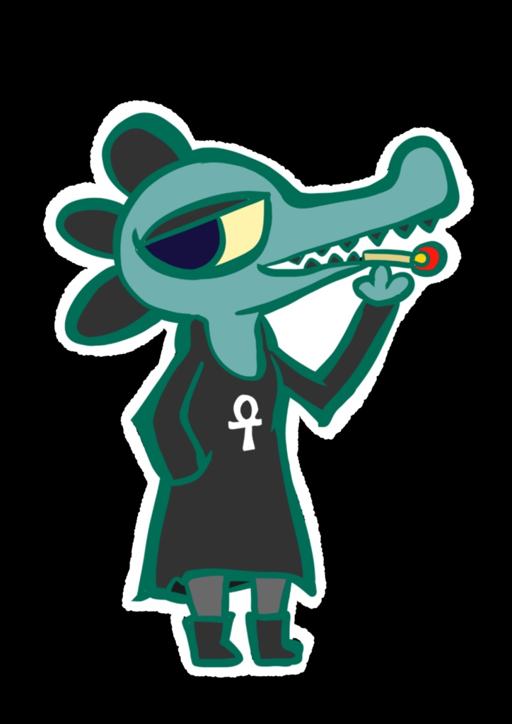 ビー★ステッカー