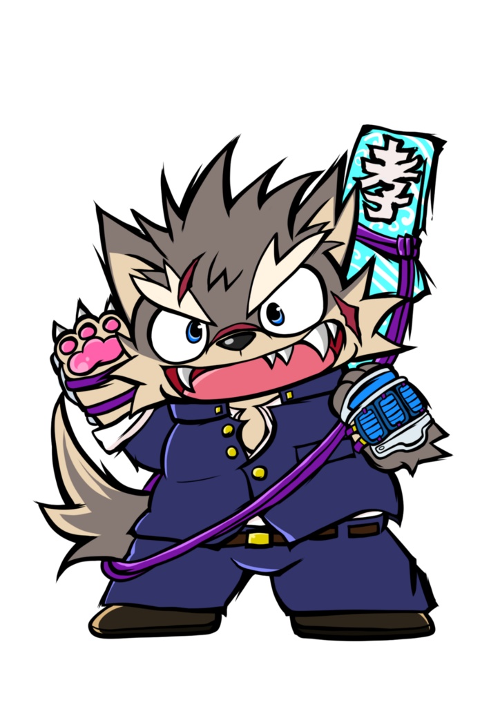 モリタカ★ステッカー